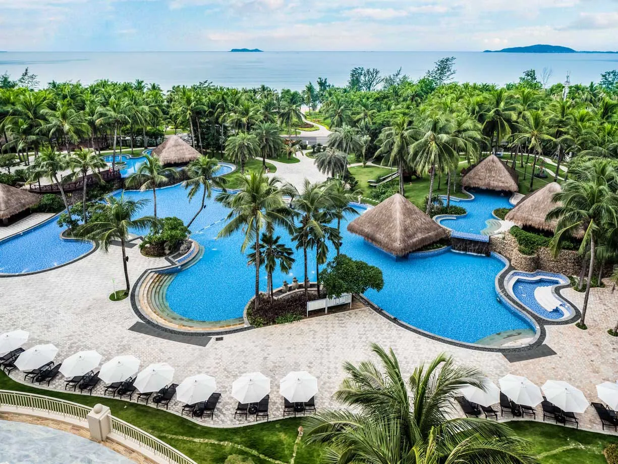 Гостиница Holiday Inn Резорт Санья Бэй · 2