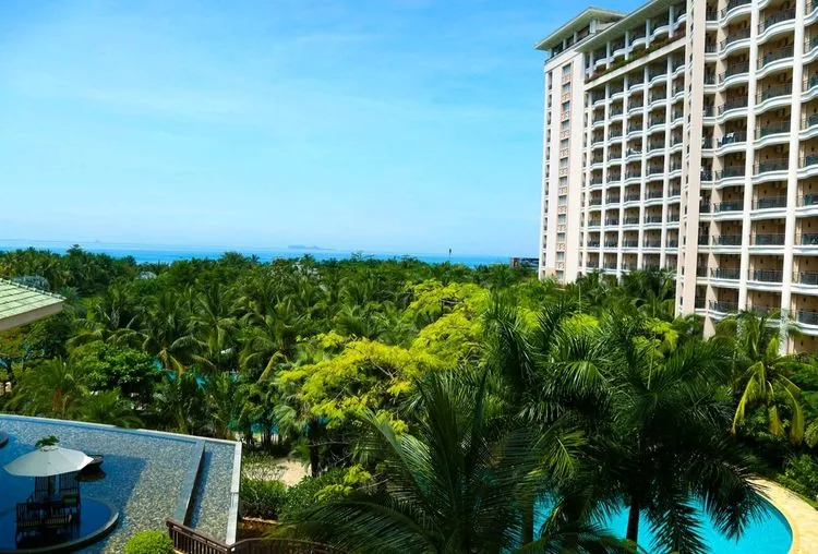 Гостиница Howard Johnson Резорт Санья Бэй · 1