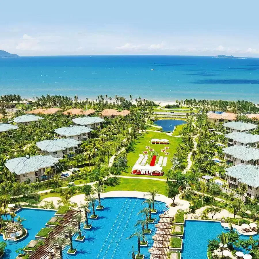 Гостиница Howard Johnson Резорт Санья Бэй · 3