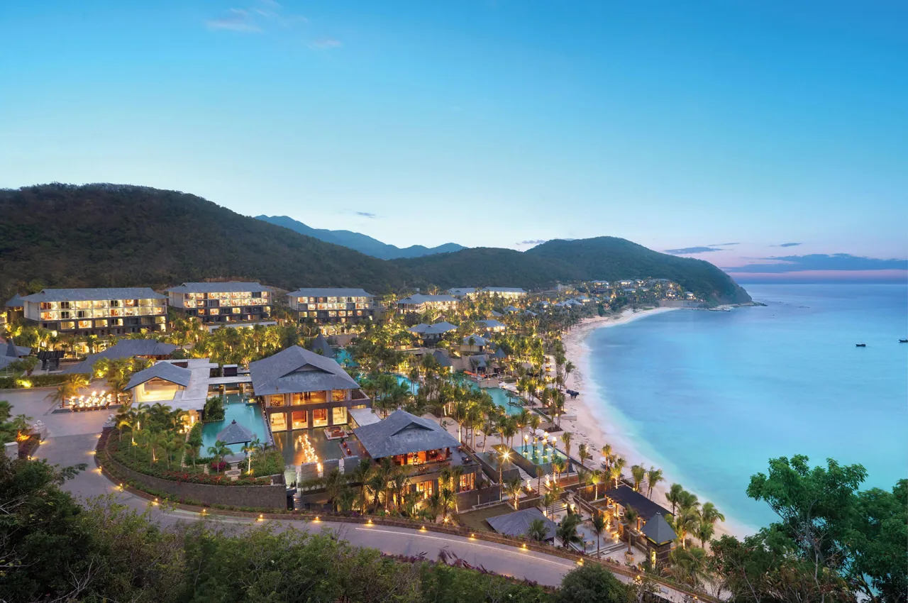 Mandarin Oriental, Sanya (Отель Мандарин Ориенталь Санья) · 1