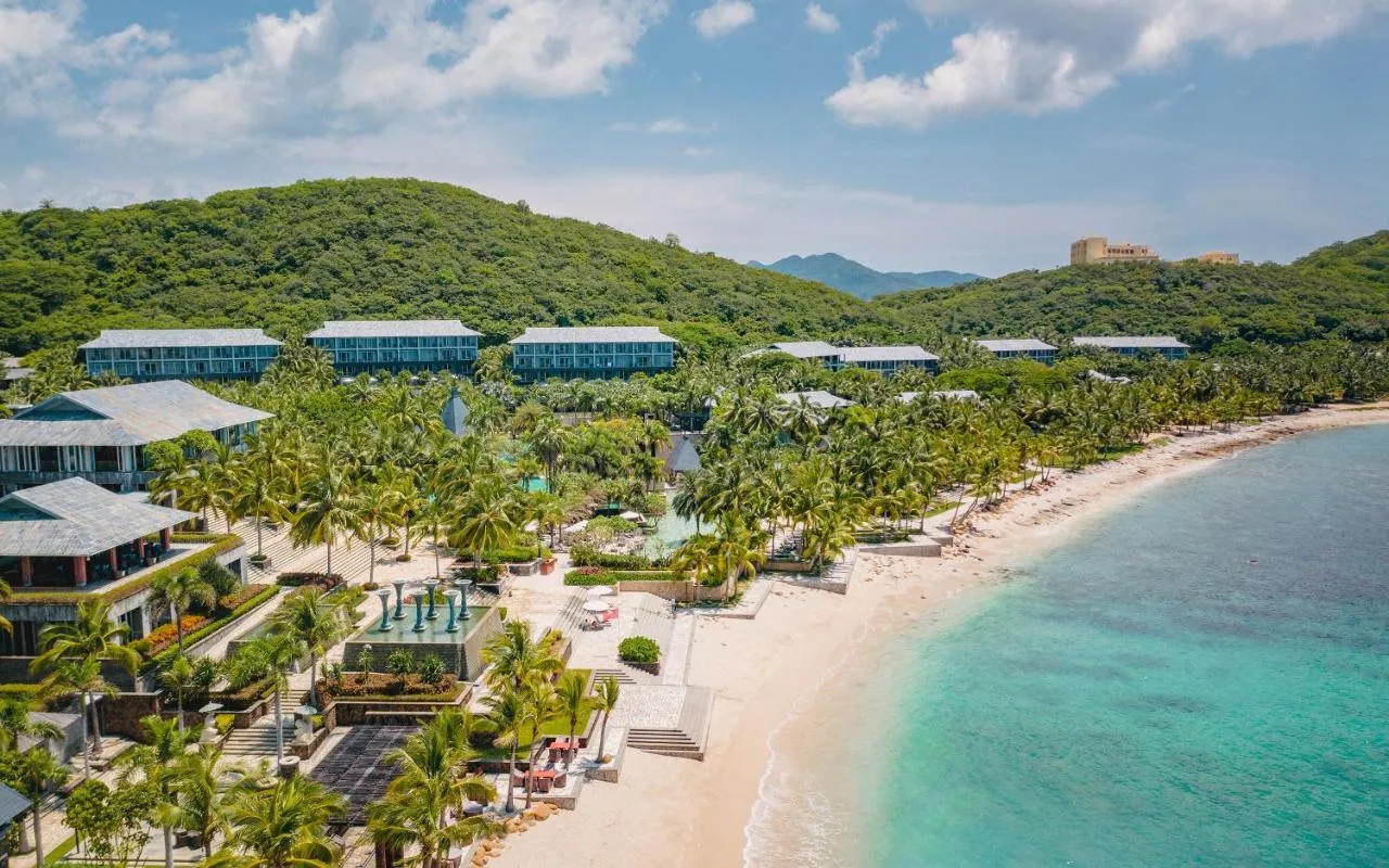 Mandarin Oriental, Sanya (Отель Мандарин Ориенталь Санья) · 3