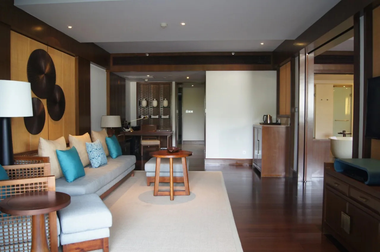 Sanya Luhuitou Resort (бывш. Anantara Sanya Resort & Spa) · 5