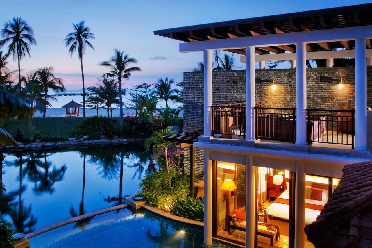 Banyan Tree Sanya · 7