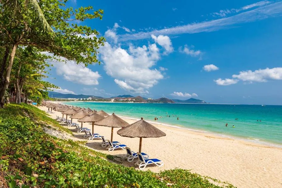 Sanya Taiyang Sunshine Resort Dadonghai · 3