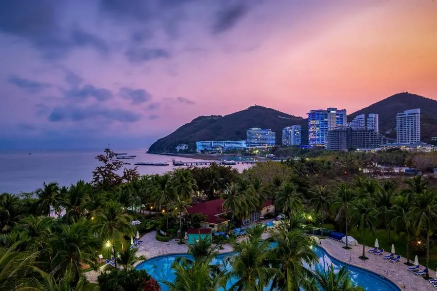 Sanya Taiyang Sunshine Resort Dadonghai · 6