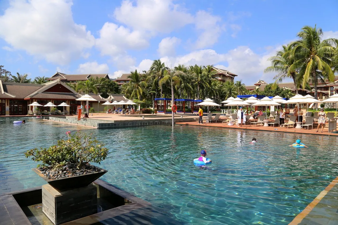 The Ritz-Carlton Sanya, Yalong Bay · 2