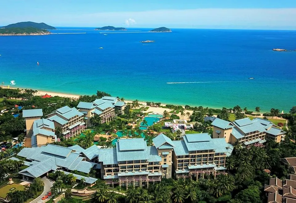Hilton Sanya Yalong Bay Resort & Spa · 1