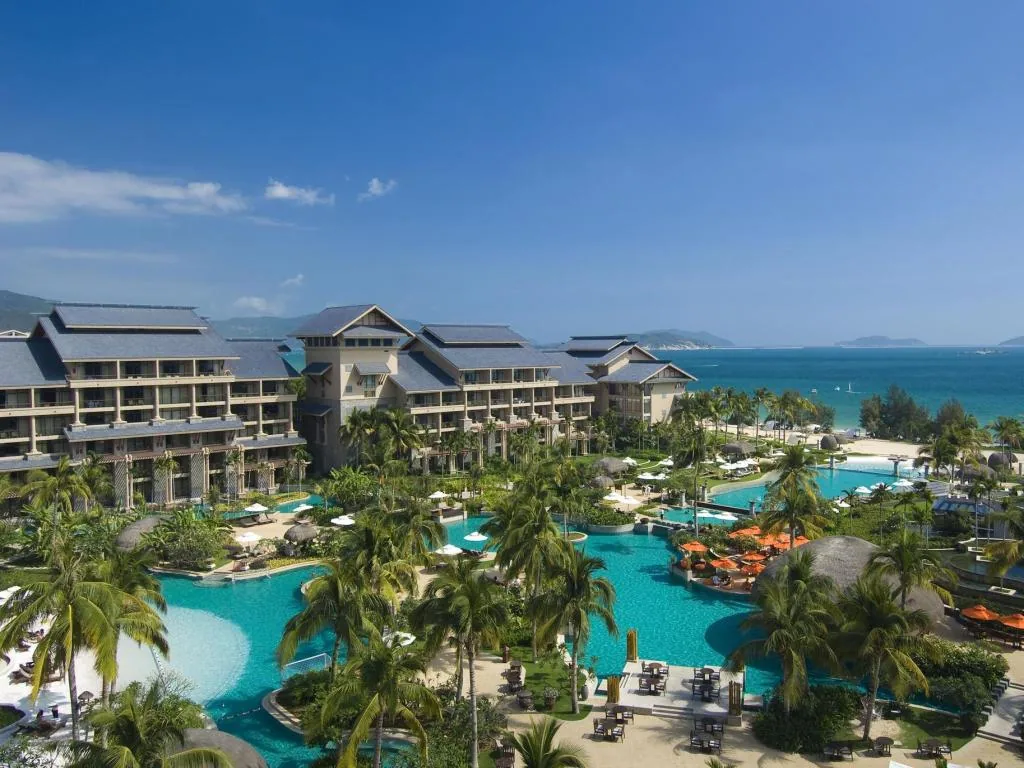 Hilton Sanya Yalong Bay Resort & Spa · 2