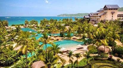 Hilton Sanya Yalong Bay Resort & Spa · 4