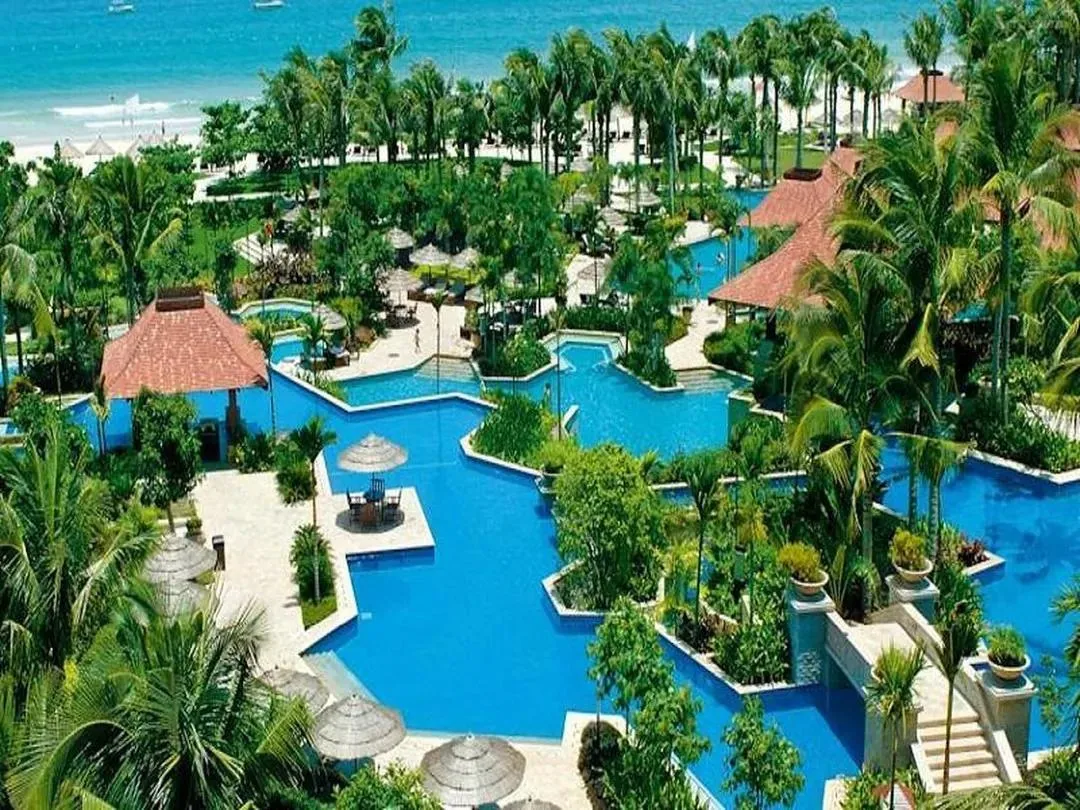 Sanya Marriott Yalong Bay Resort & Spa · 2