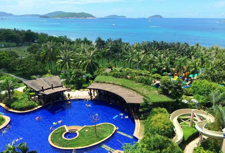 Yalong Bay Mangrove Tree Resort · 4