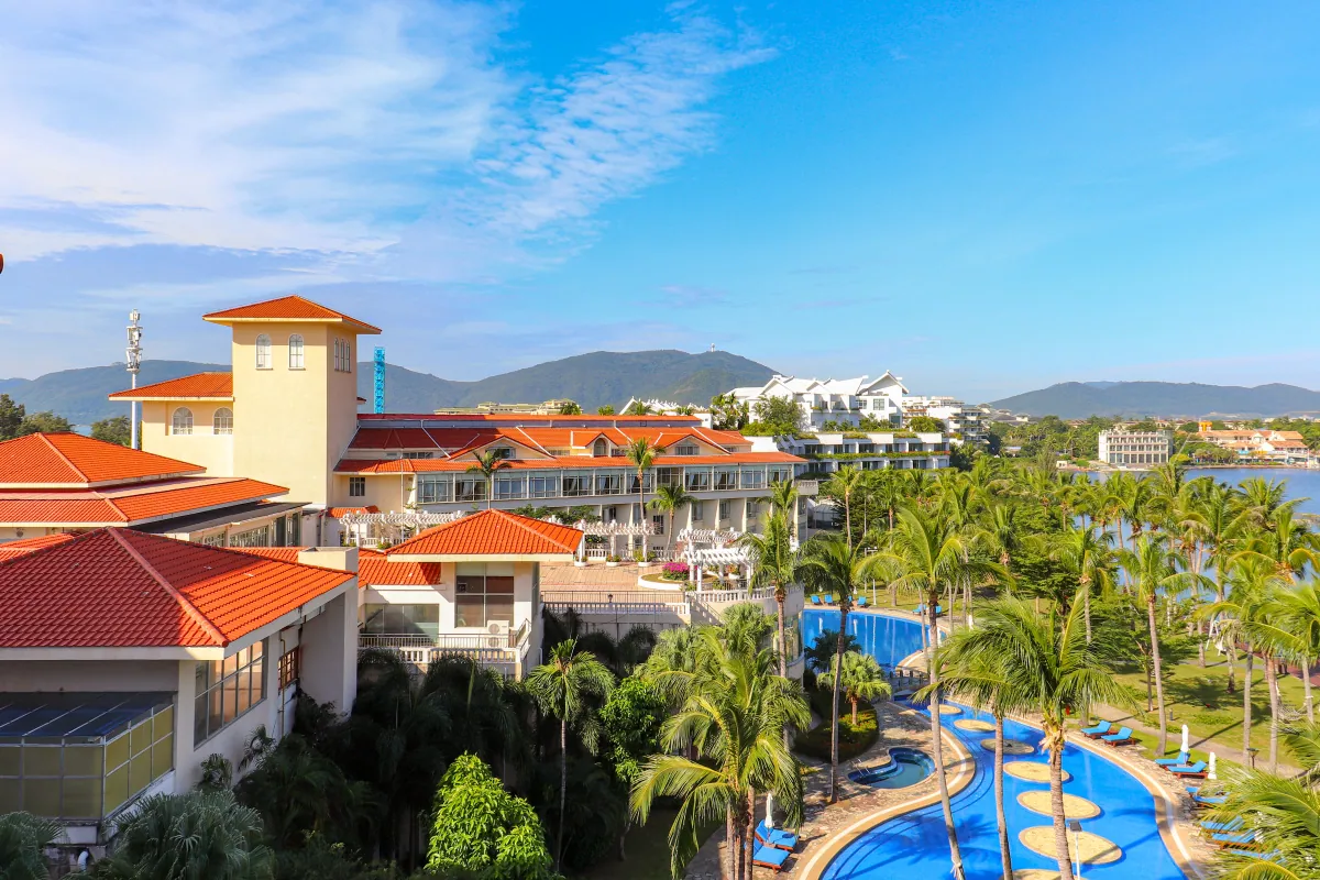 Resort Golden Palm Sanya Yalong Bay · 1