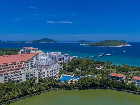 Universal Resort Sanya Yalong Bay · 1