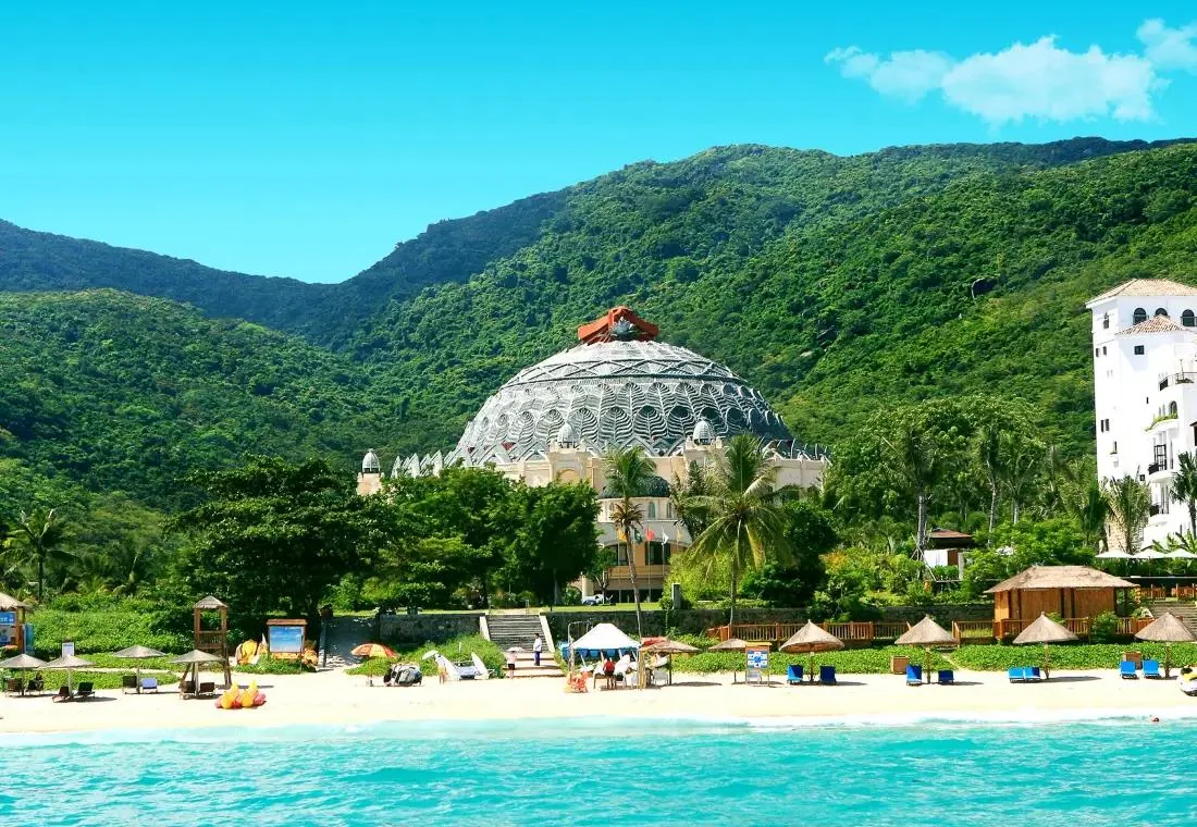 Universal Resort Sanya Yalong Bay · 5