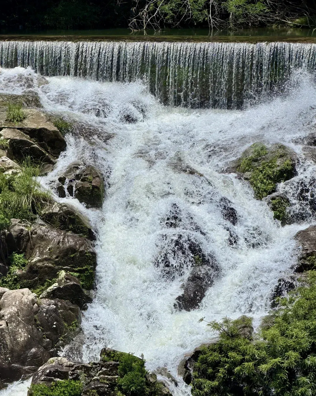 Рафтинг в Учжишане · 6